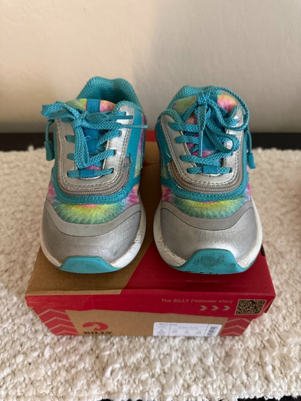 Billy Adaptive Shoes - Toddler Girls Size 9W